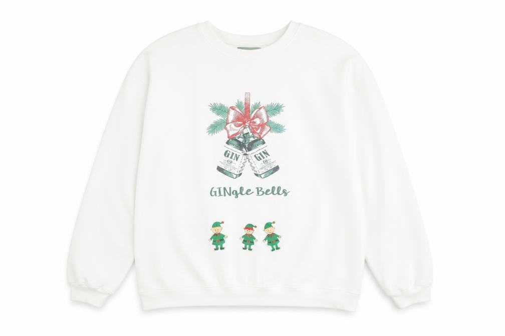 Of life and lemons Womens White  Cotton Pullover Sweatshirt Size L
