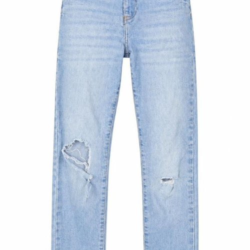 River Island Girls Blue  Cotton Straight Jeans Size 11 Years  Regular
