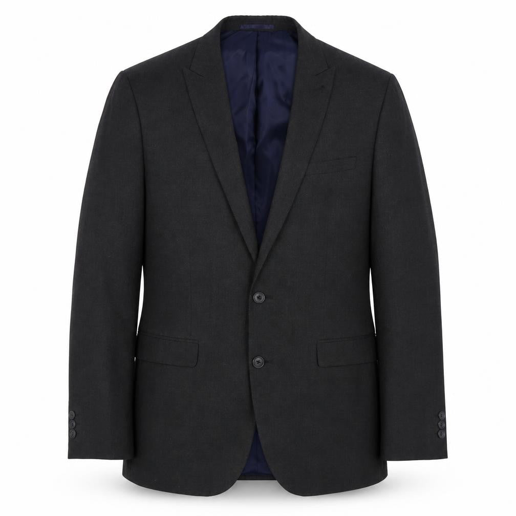 Next Mens Grey  Polyester Jacket Suit Jacket Size 40