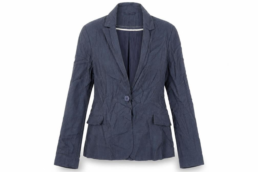 Papaya Womens Blue   Jacket  Size 10