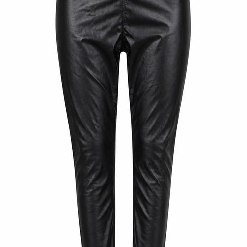 daisie Womens Black  Polyester Jegging Leggings Size L L30 in