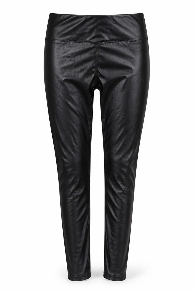 daisie Womens Black  Polyester Jegging Leggings Size L L30 in