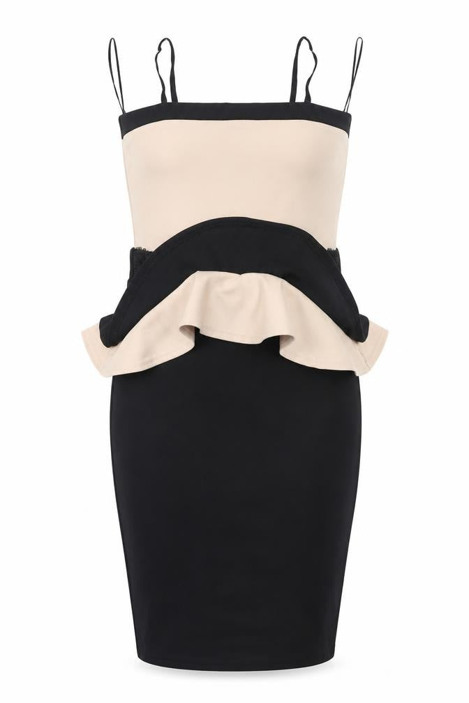 Quiz Womens Multicoloured  Polyester Bodycon  Size 10  Square Neck