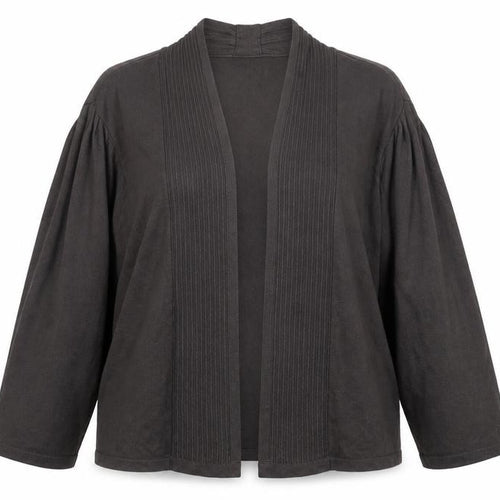 Wallis Womens Brown V-Neck  Viscose Cardigan Jumper Size L