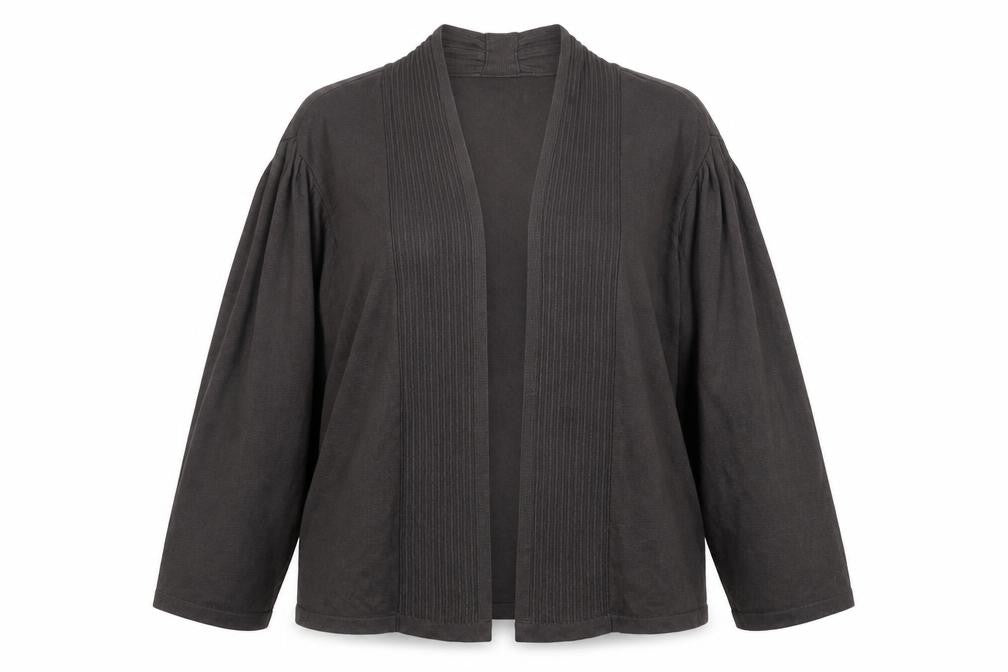 Wallis Womens Brown V-Neck  Viscose Cardigan Jumper Size L