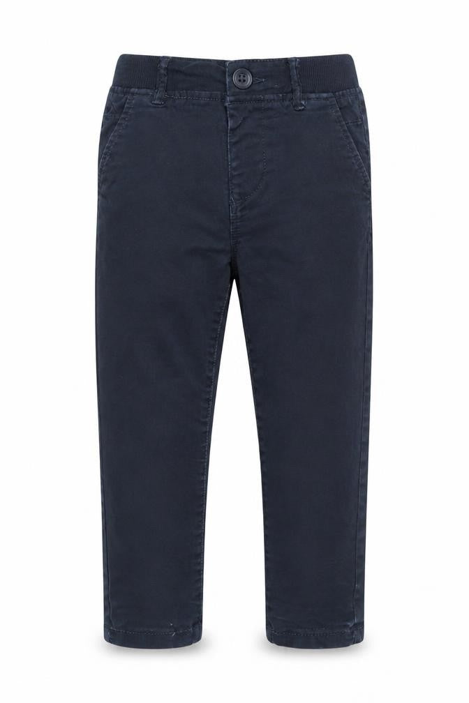 Dunnes Stores Boys Blue  Cotton Straight Jeans Size 2-3 Years  Regular
