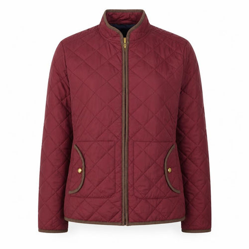 Betty Kay  Womens Purple   Quilted Coat Size XL