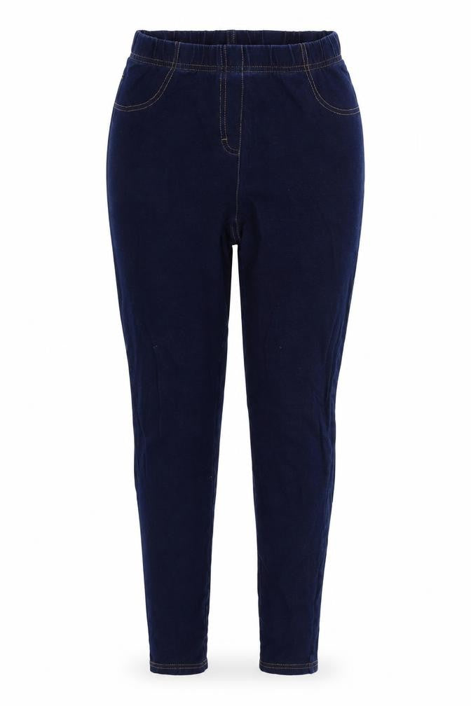 George Womens Blue  Cotton Jegging Jeans Size 8 L27 in Regular