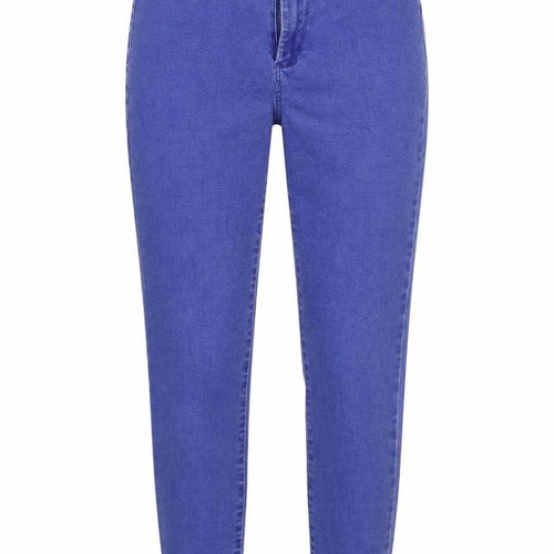 Denim Co Womens Blue  Cotton Skinny Jeans Size 10 L24 in Regular Button