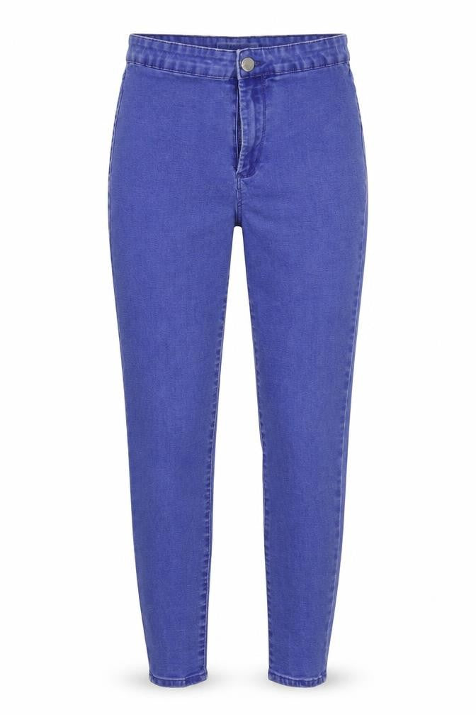 Denim Co Womens Blue  Cotton Skinny Jeans Size 10 L24 in Regular Button