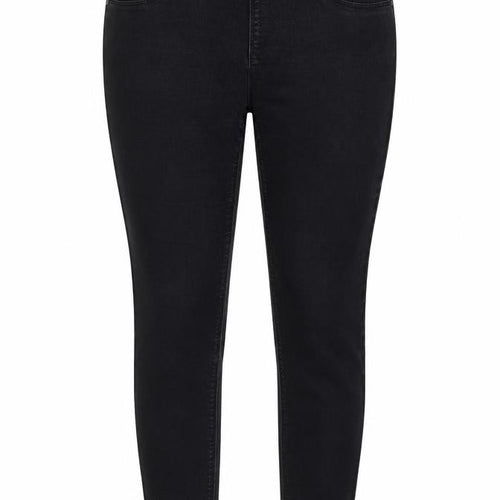 Papaya Womens Black  Cotton Jegging Jeans Size 8 L26 in Regular