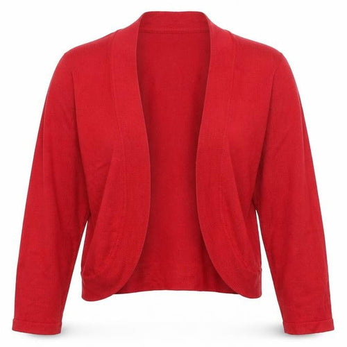 Gerard Womens Red V-Neck  Viscose Cardigan Jumper Size M