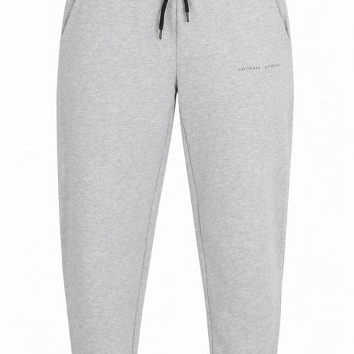 Good For Nothing Womens Grey  Cotton Jogger Trousers Size S L25 in Slim Drawstring