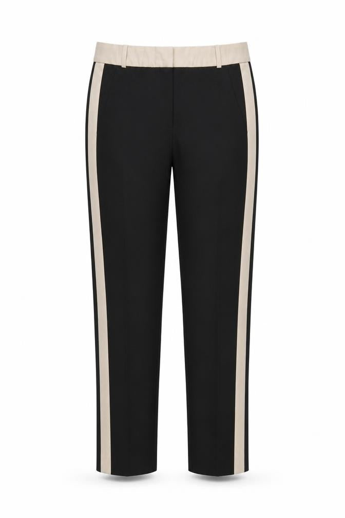 Warehouse Womens Black  Polyester Dress Pants Trousers Size 10 L27 in Regular Zip