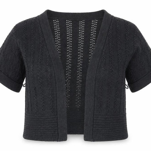 Primark Womens Grey V-Neck  Acrylic Cardigan Jumper Size 10