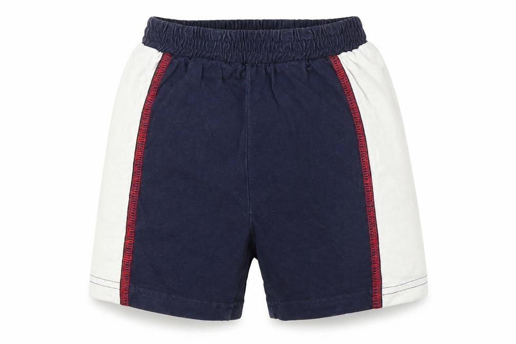 Matalan Boys Multicoloured  100% Cotton Cropped Trousers Size 9-12 Months