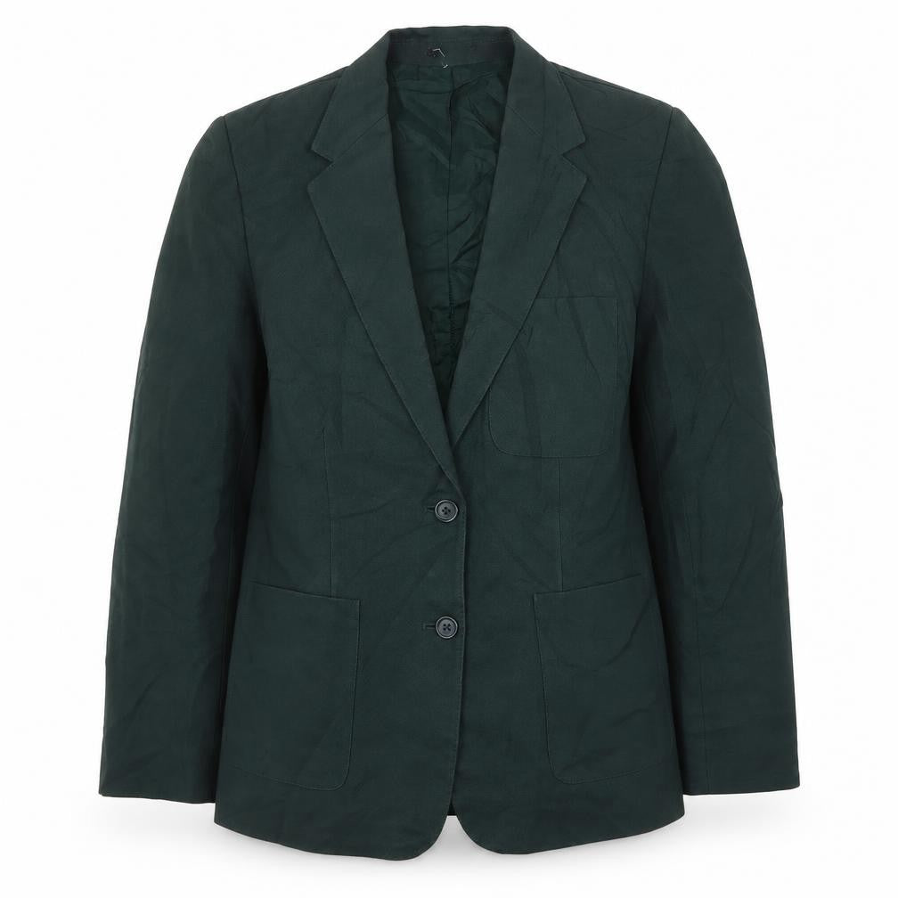 John Lewis Womens Green  Polyester Jacket Suit Jacket Size 12