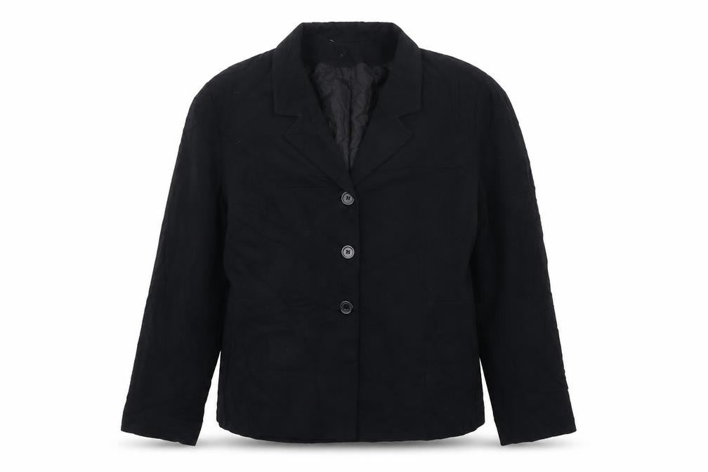 Principles Womens Black  Polyester Jacket Suit Jacket Size 12
