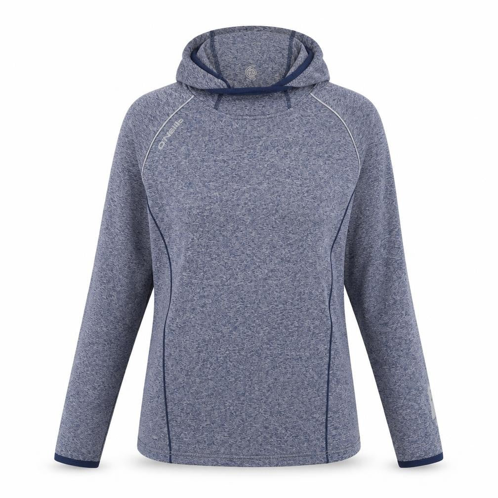 O'Neill Womens Blue  Polyester Pullover Hoodie Size S  Pullover