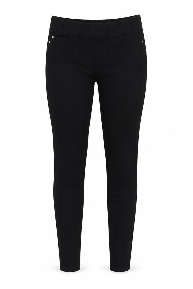 Denim Co. Womens Black  Cotton Jegging Jeans Size 8 L30 in Regular