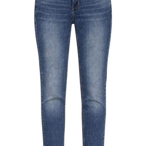 h&, Womens Blue  Cotton Skinny Jeans Size 4 L28 in Regular