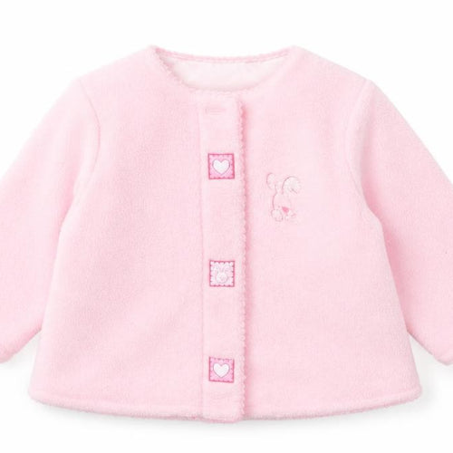 Ladybird Girls Pink  Polyester Cape Jumper Size 0-3 Months