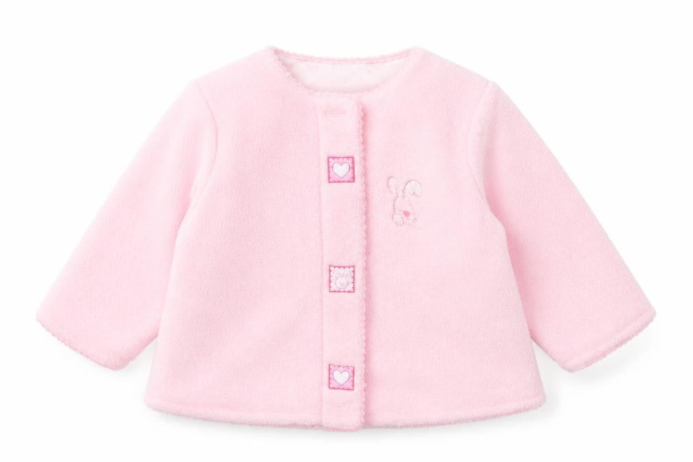 Ladybird Girls Pink  Polyester Cape Jumper Size 0-3 Months