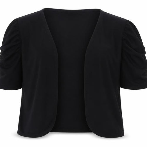 tiana b  Womens Black Round Neck  Polyester Cardigan Jumper Size L