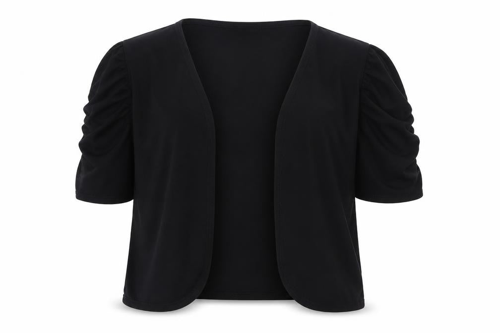 tiana b  Womens Black Round Neck  Polyester Cardigan Jumper Size L