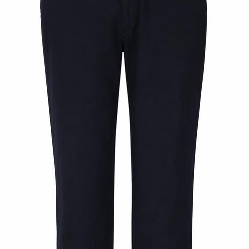 Marks and Spencer Womens Blue  Linen Trousers  Size 38 in L22 in Regular