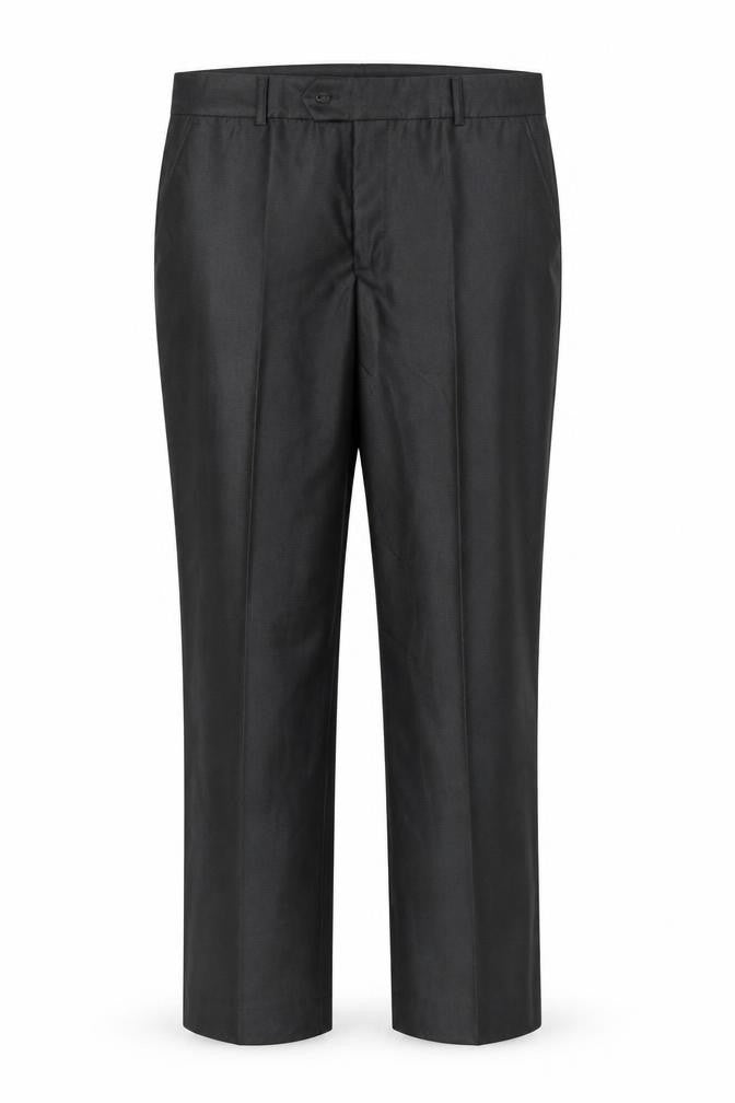 1880 Club  Womens Black  Polyester Trousers  Size 14 L31 in Regular