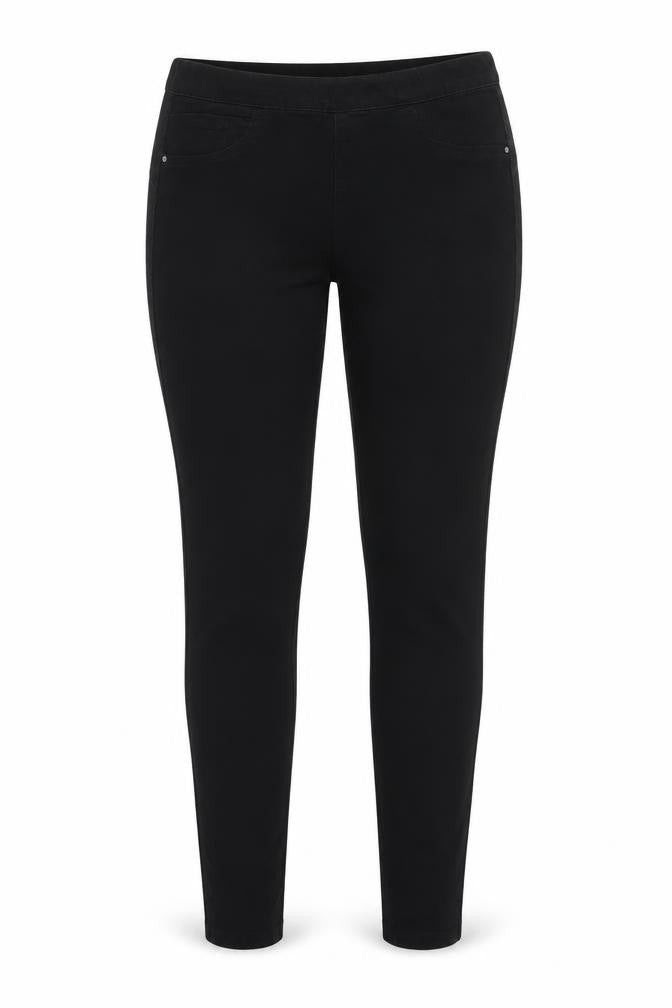 Denim Co. Womens Black  Cotton Jegging Jeans Size 6 L32 in Regular