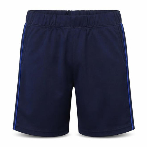 Dunnes Stores Mens Blue  Polyester Sweat Shorts Size 26 in L8 in Regular