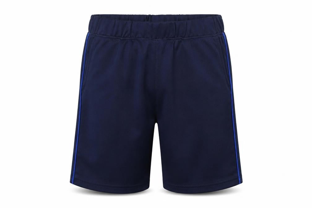 Dunnes Stores Mens Blue  Polyester Sweat Shorts Size 26 in L8 in Regular