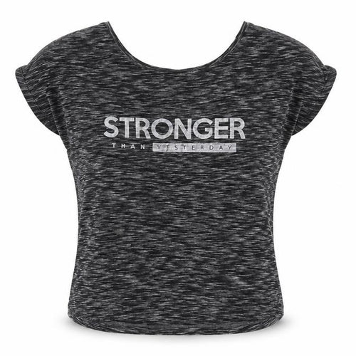 F&F Womens Grey  Polyester Jersey T-Shirt Size XS Crew Neck