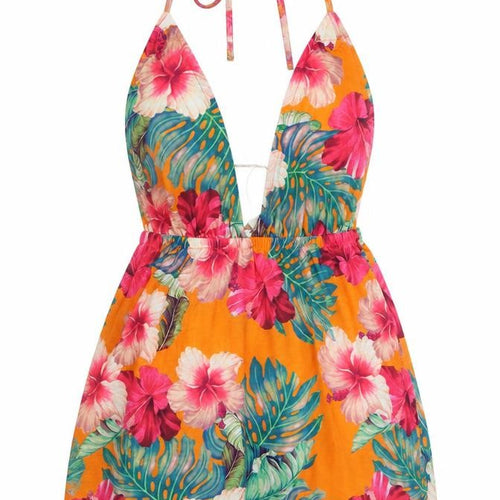 ASOS Womens Multicoloured Floral Polyester Camisole Tank Size 6 V-Neck