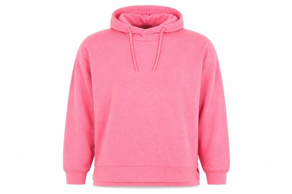 Dunnes Womens Pink  Polyester Pullover Hoodie Size M  Pullover