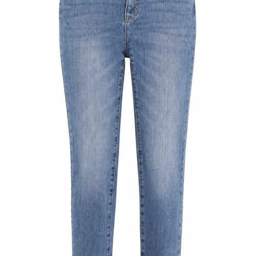 Gap Womens Blue  Cotton Skinny Jeans Size 6 L26 in Regular