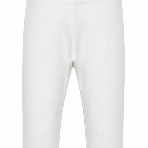 Primark Girls White  Cotton Pedal Pusher Trousers Size 8-9 Years  Regular