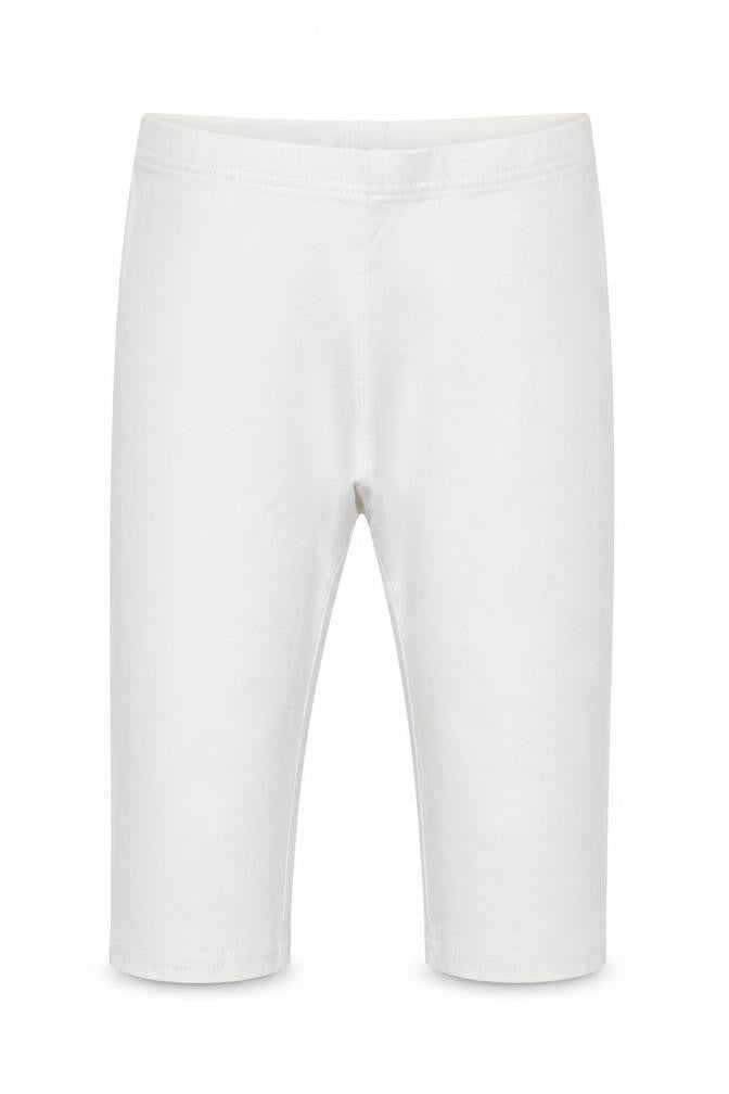 Primark Girls White  Cotton Pedal Pusher Trousers Size 8-9 Years  Regular