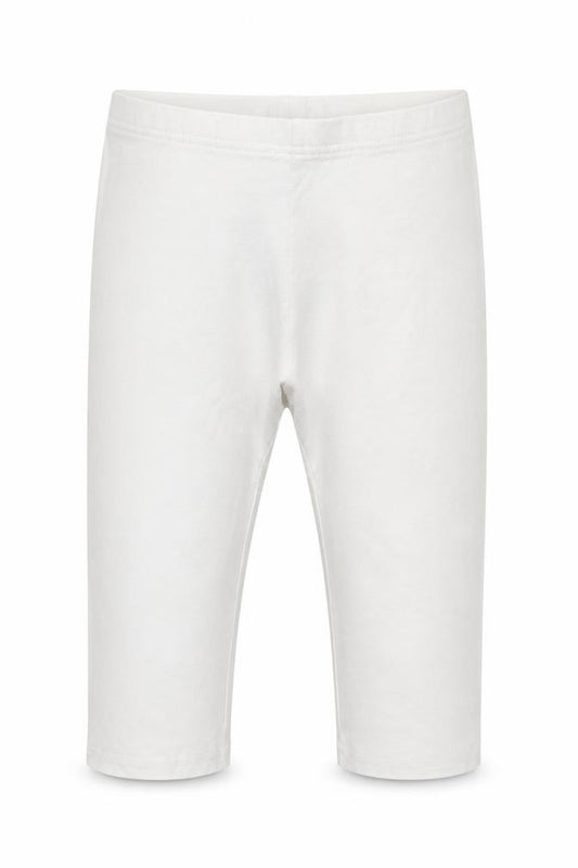 Primark Girls White  Cotton Pedal Pusher Trousers Size 8-9 Years  Regular