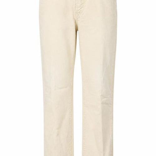 American Eagle Outfitters Womens Beige  Cotton Straight Jeans Size 30 L32 in Regular Button