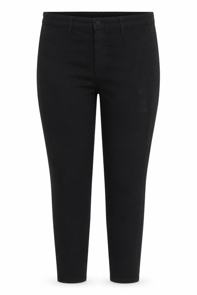 Denim Co  Womens Black  Cotton Jegging Trousers Size 16 L22 in Regular