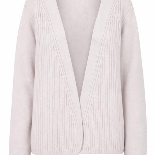 GLB Womens Pink V-Neck  Cotton Cardigan Jumper Size L