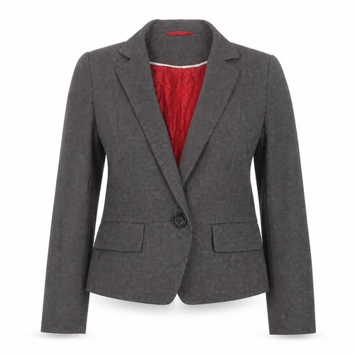 Marks & Spencer Womens Grey   Jacket Blazer Size 10  Button