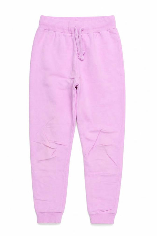 Studio  Girls Purple  Cotton Jogger Trousers Size 9 Years  Regular Drawstring