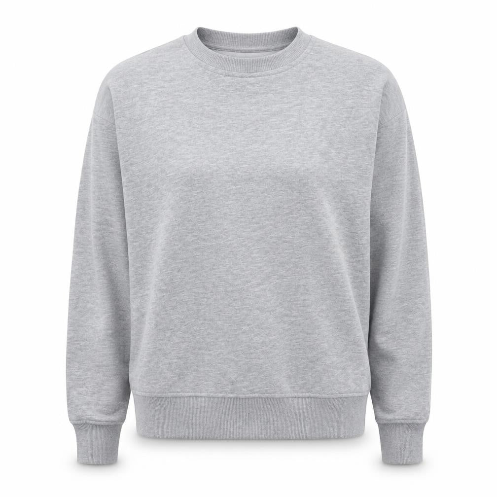 Primark Womens Grey  Polyester Pullover Sweatshirt Size S