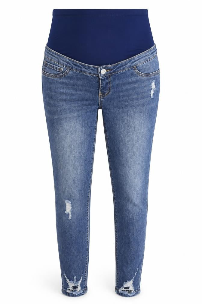 SheIn Womens Black  Cotton Skinny Jeans Size M L27 in Regular Button