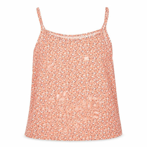 New Look Womens Multicoloured Floral Polyester Camisole T-Shirt Size 10 Square Neck