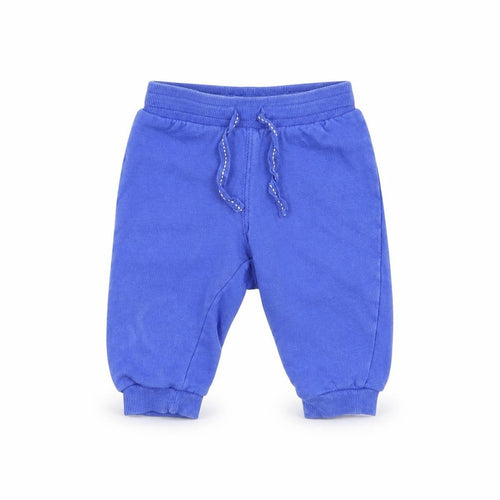 H&M Boys Blue  Cotton Jogger Trousers Size 3-6 Months  Pullover